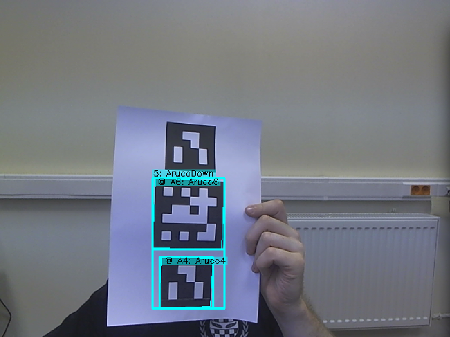 SpceDown example "space down example